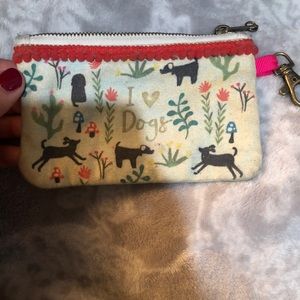 I love dogs money pouch